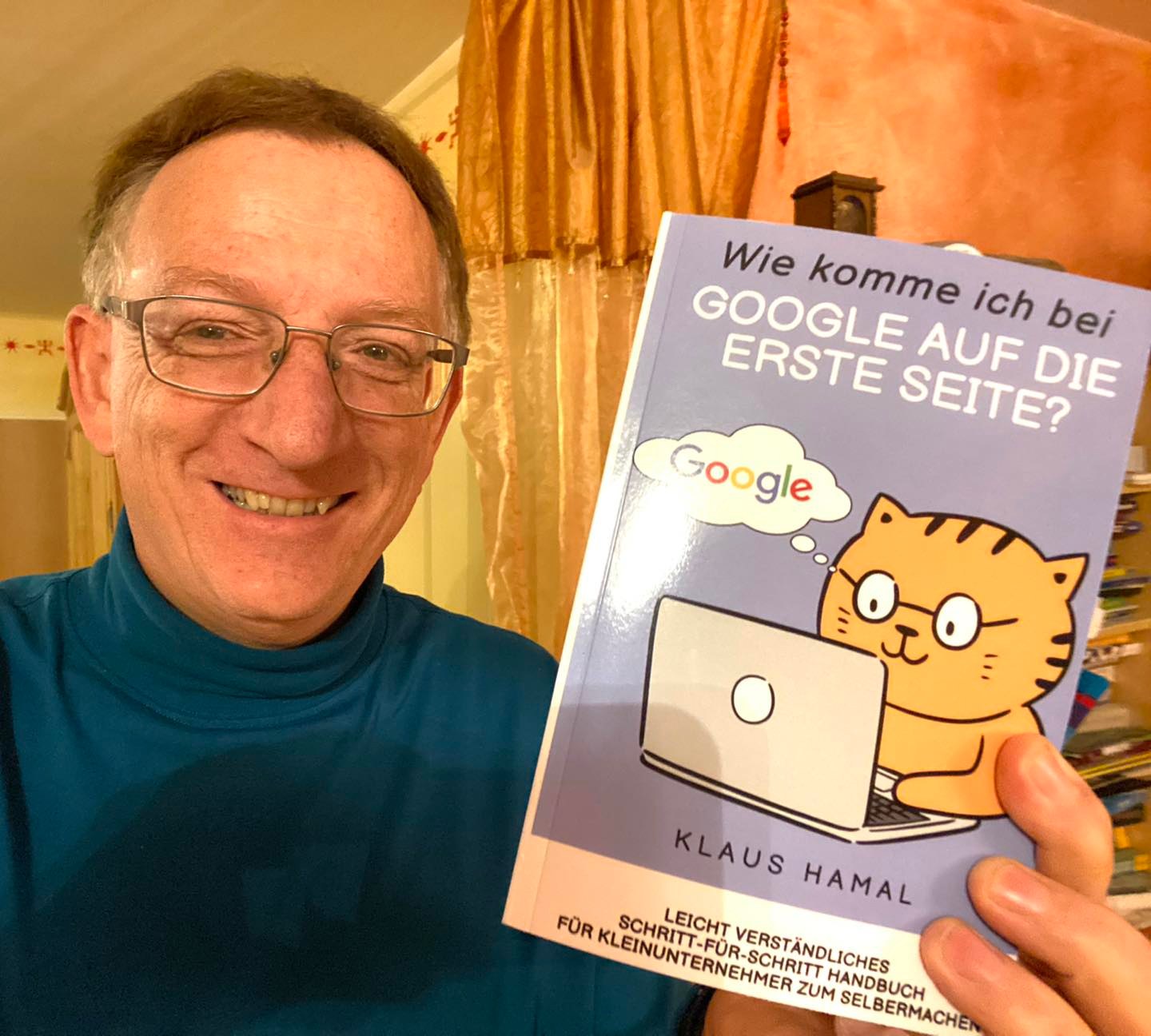 Klaus Hamal Buchautor - Wie komme ich bei Google auf die erste Seite